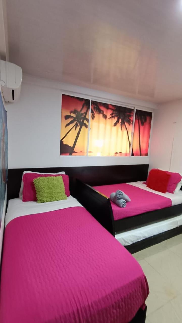 Jackuri Casa Hospedaje San Andrés 외부 사진